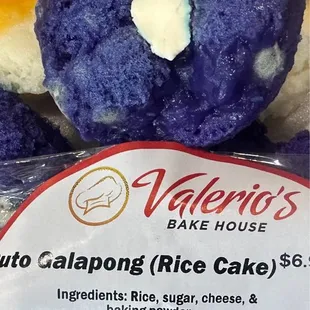 Puto full of molds even if it is within the "Enjoy by" date