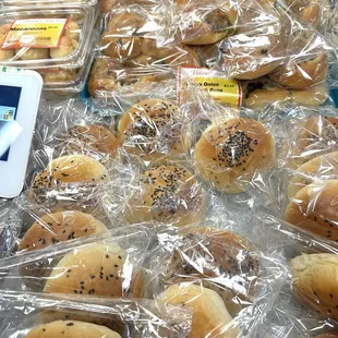 Filipino breads and pastries