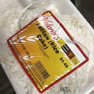 Palitaw with molds.  Disgusting!