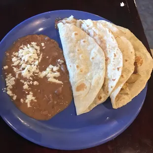 They'll make you tacos like bacon and egg