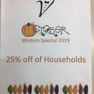 October Special