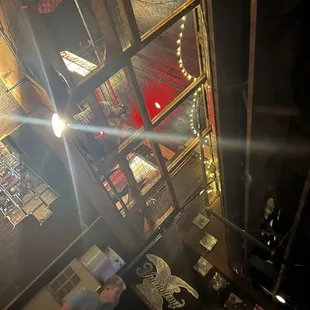 Upstairs (view from Downstairs)