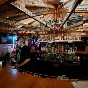 The bar