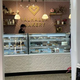 Entry to store (there is also a vegan chicken place in the same building!)