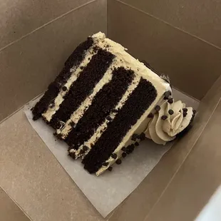 chocolate chip cookie dough cake