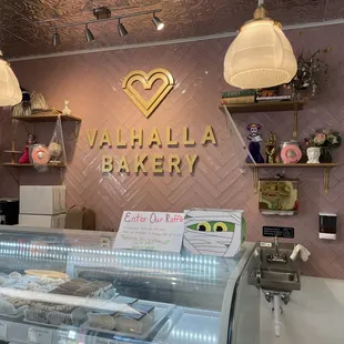Counter Valhalla Bakery