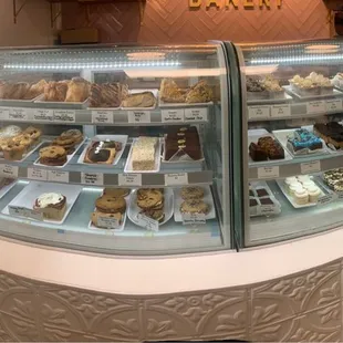 All the bakery options