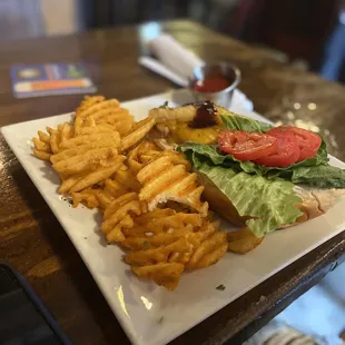 Floki BBQ Chicken sandwich