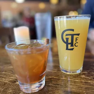 Chai spice old fashioned