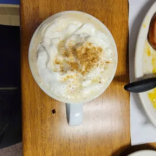Pumpkin coffee (VERY GOOD)
