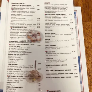 Menu.