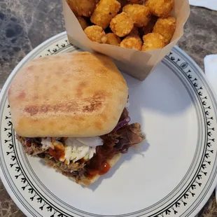 Valhalla Sandwich- pulled pork