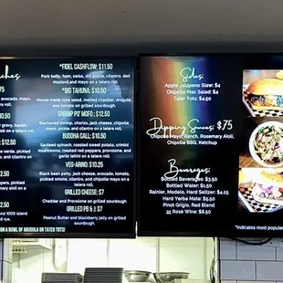 Menu as of 1/4/23