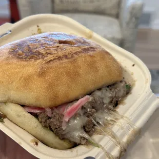 Carne Asada Torta