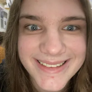 Don't forget to smile!