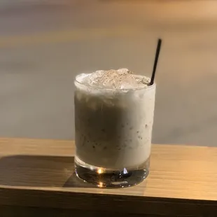 Foster Dad. Bananas Foster cocktail! Silky smooth!