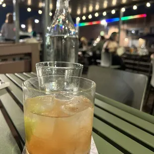 First drink I ordered, and asked to take back. Don't like dark liquor, but server assured me there wasn't any in the drink.