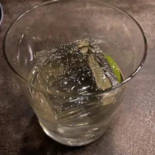 The "right" ice cubes