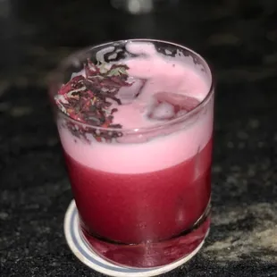 Run into the Flowers- $13! Egg white added some creaminess! Omg, yes!!