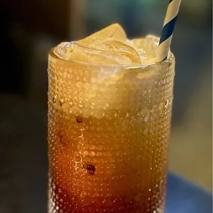Thai ice tea