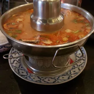 Tom Yum Soup