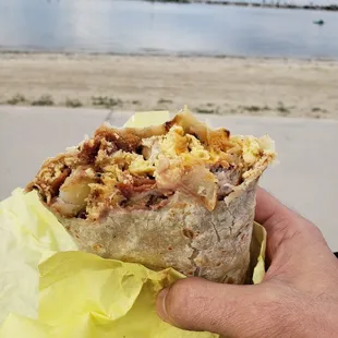 Breakfast Burrito