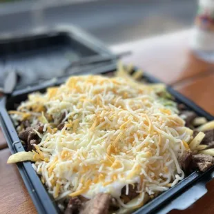 Carne asada fries