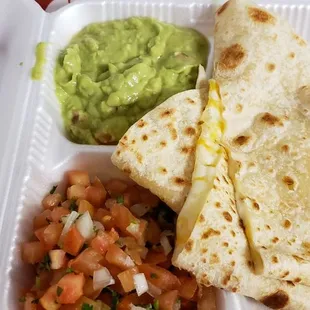 Cheese quesadilla