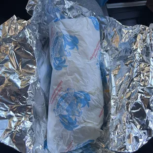 Machaca burrito