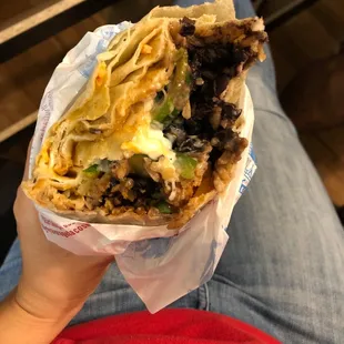 Vegetarian Burrito