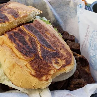 Carne Asada Torta