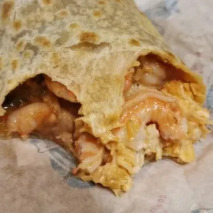 Shrimp Burrito