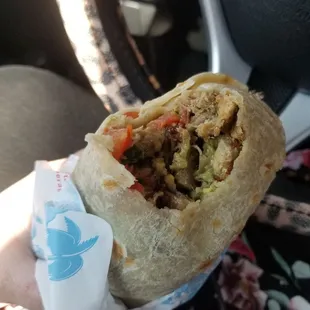 Carnitas Burrito