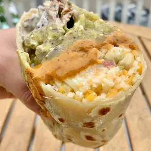 Cali Burrito