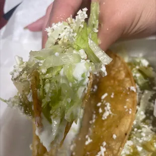 Potato Tacos