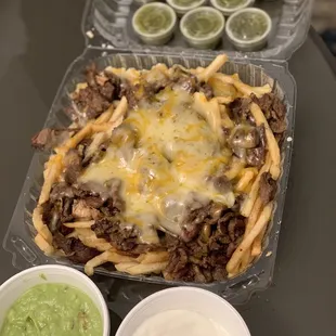 Carne Asada Fries
