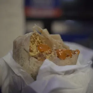 Breakfast Burrito