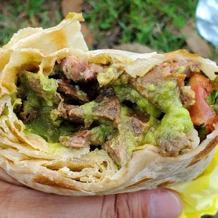 Asada Burrito
