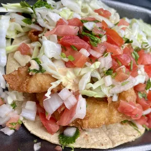 Fish Tacos