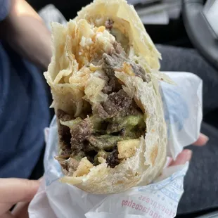 Cali Burrito