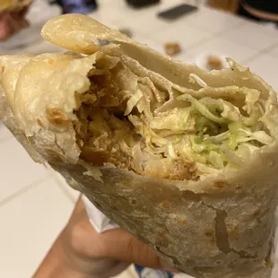 Fish Burrito