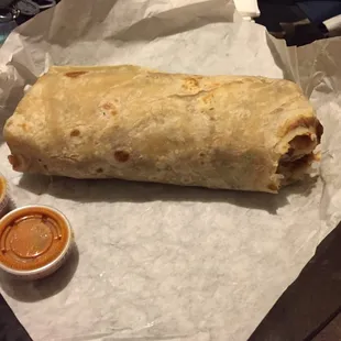 Mahi Mahi Burrito