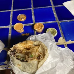 Veggie Burrito