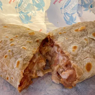 Shrimp Burrito
