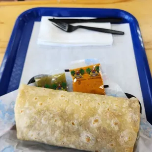 Breakfast Burrito