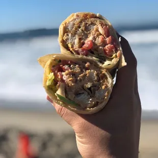 Fish Burrito