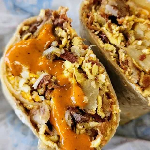 Breakfast Burrito