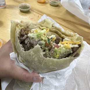 Cali Burrito