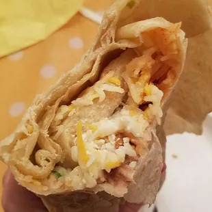 Bean and Cheese Burrito