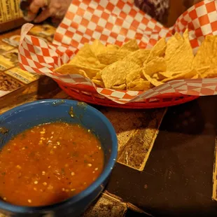 Chips and Salsa